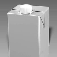 Drink Box Square 1500ml no drops