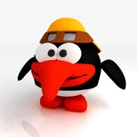 Penguin 3D Model