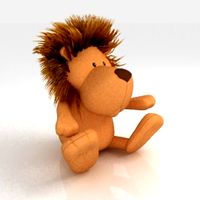 Lion 3D Model