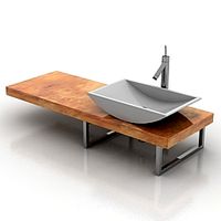 Washbasin 3D Model