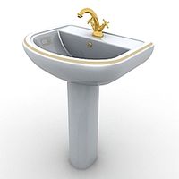 Washbasin 3D Model