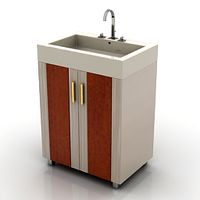 Washbasin 3D Model