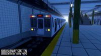 Subway station - train and props