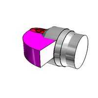 Pipe valve compression ball valve 12190 04 13