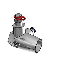 Pipe valve metering station 14000 13