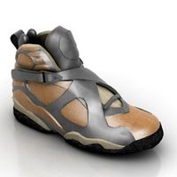 Sneakers 3D Model