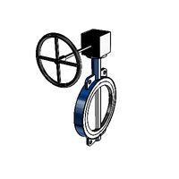 Pipe valve semi lugged butterfly valve HV BF SLG 13