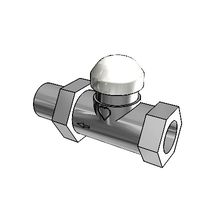 Pipe valve thermo body body straight 7723 13