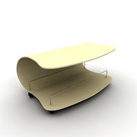 Cart 3D Model