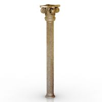 Column 3D Model