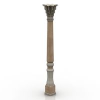 Column 3D Model