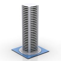 Pillar 3D Model