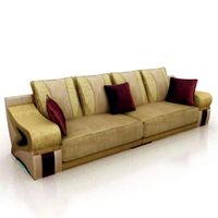 Divan 3D Model