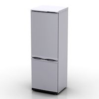 Refrigerator 3D Model