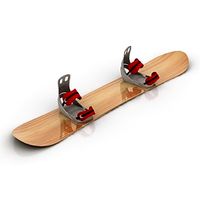 Snowboard 3D Model