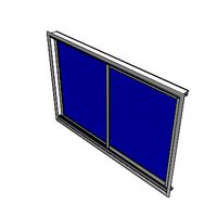 Item 01 - 2F Aluminum sliding window