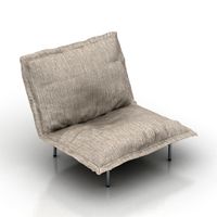 Armchair 3D Model