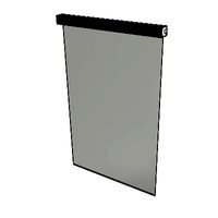 Window shade spring flex