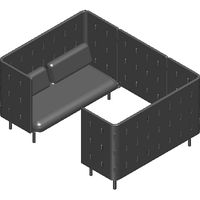 QT Sofa Booth