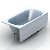 Bath 3D Model
