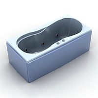 Bath 3D Model