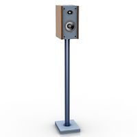 Speaker 3D Model