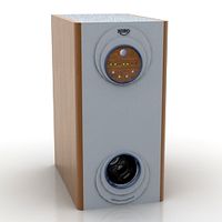 Speaker 3D Model