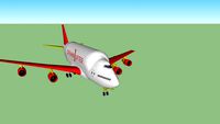 Boeing 747 DreamLifter (Parte 2) - Modelo 3D