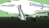Boeing 747 DreamLifter (Parte 1) - Modelo 3D