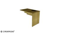 Mesa de Trabalho Plataforma Simples c/ Pé Painel - 1000x600 - LD