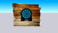 Dart Board - Jeux de flechettes