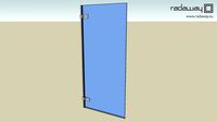 Arta PNJ I - bathtub screen