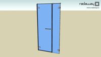 Arta DWS - shower door