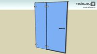 Arta DWJ II - shower door