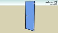 Arta DWJ I - shower door