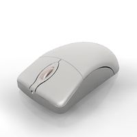 Mouse 3D Model