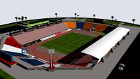 Estadio del futbol mexicano ficticio 2