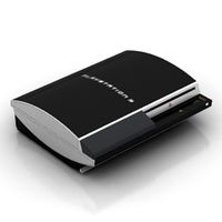 Playstation 3D Model