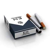 Cigarettes 3D Model