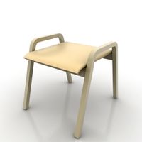 Stool 3D Model