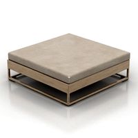 Seat 3D Model