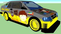 South Park Jimmy Valmer Car
