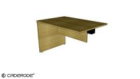 Mesa Gerente Pé Painel p/ Apoio em Armário - 1200x800
