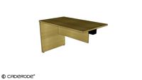 Mesa Gerente Pé Painel p/ Apoio em Armário - 1200x700