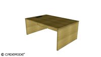 Mesa Gerente Dupla Pé Painel - 1800x1200