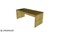 Mesa Gerente Simples Pé Painel - 1800x800
