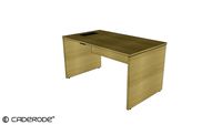 Mesa Gerente Simples Pé Painel - 1400x800