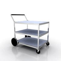 Cart 3D Model
