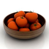 Tomatoes 3D Model