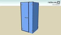 Arta KDS II - shower enclosure